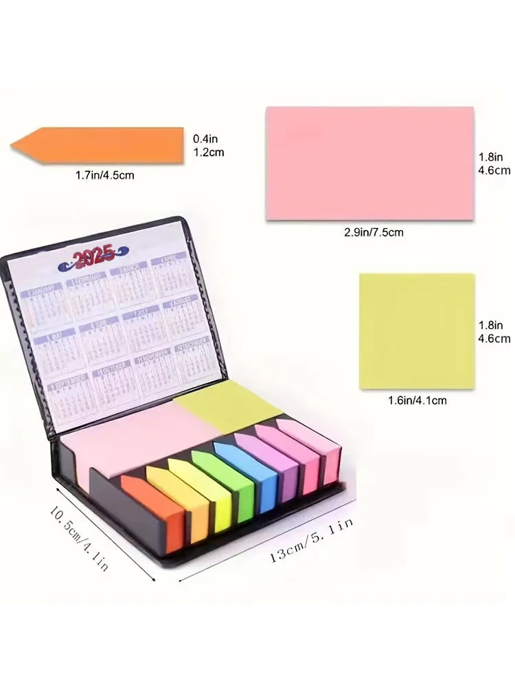 Colorful Adhesive Organization Stickers for Calendar and Planner Decoration