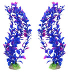 Artificial Water Grass – Plastic Aquarium Plant Ornament for Fish Tank Decor