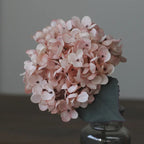 Artificial Silk Hydrangea – Realistic Flower Stem for Wedding Decor
