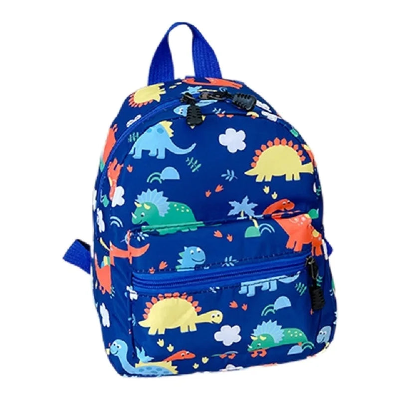 Dinosaur Cartoon Backpack – Waterproof Kids Schoolbag for Kindergarten