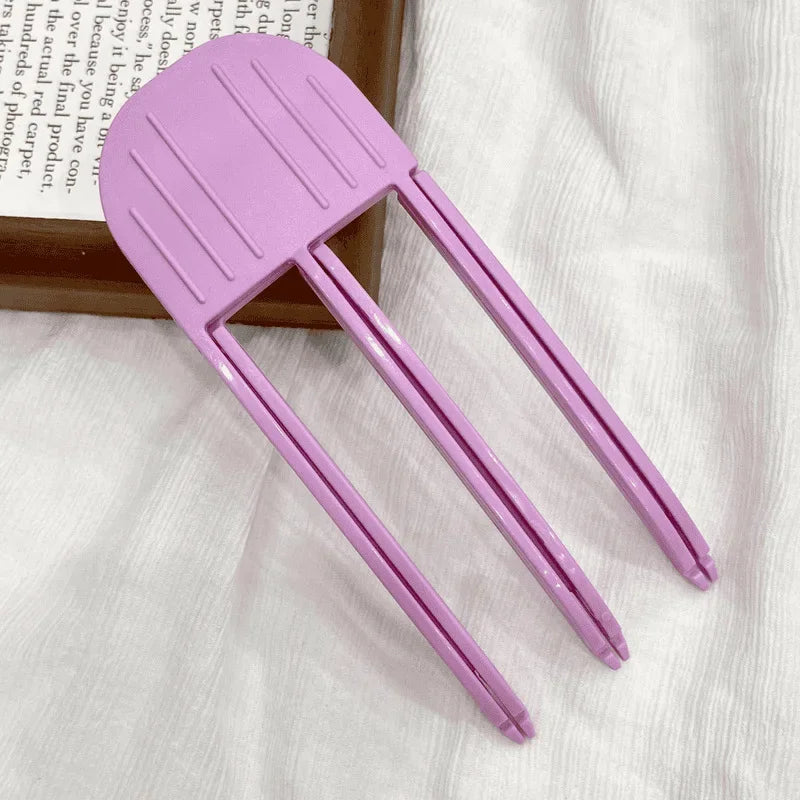 Volumizing Hair Root Clips – Fluffy Curling Bangs for Women Hairstyling