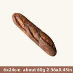 Artificial Bread Baguette – Realistic Food Prop for Bakery Shop Display