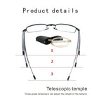 Foldable Anti Blue Light Reading Glasses – Magnified Eyewear for Men and Women