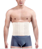 Men Slimming Waist Trainer Belt – Abdominal Compression for Fitness Workout
