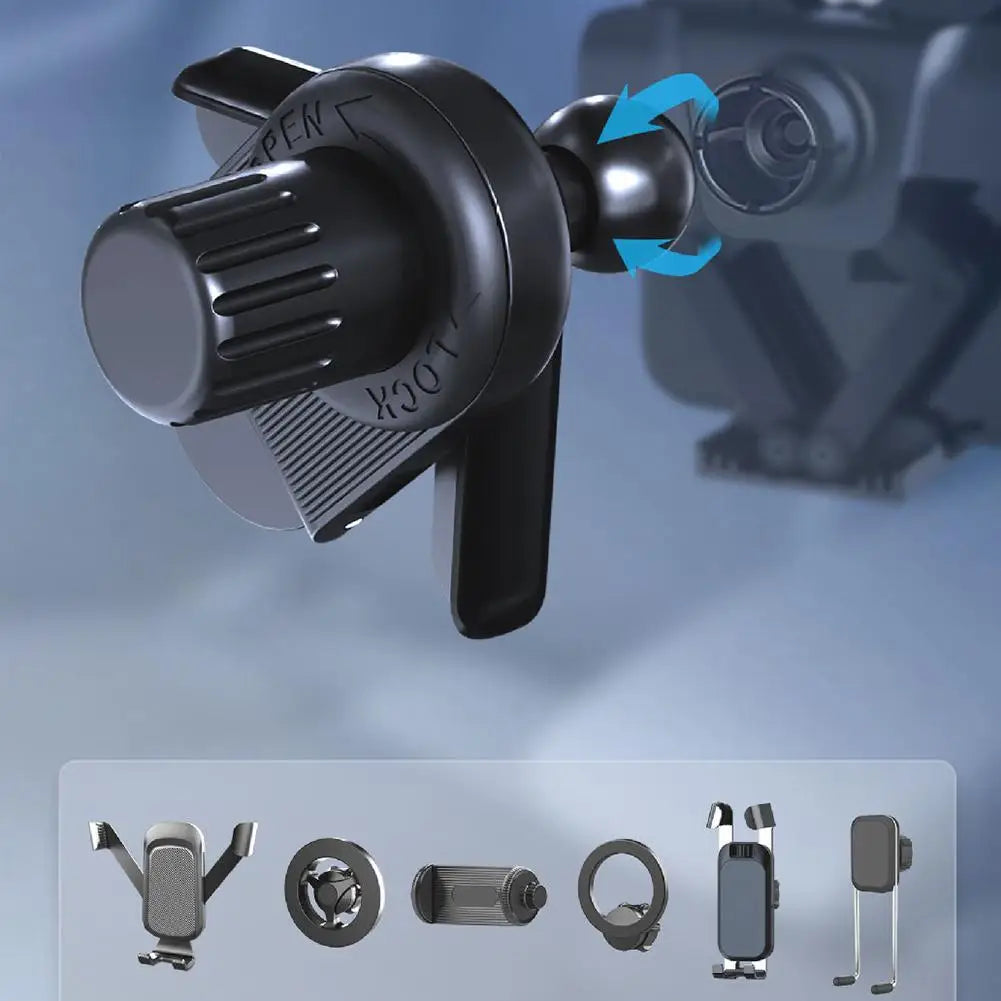 17mm Ball Head Extension Rod – Adjustable Car Phone Mount for Tesla Accessories