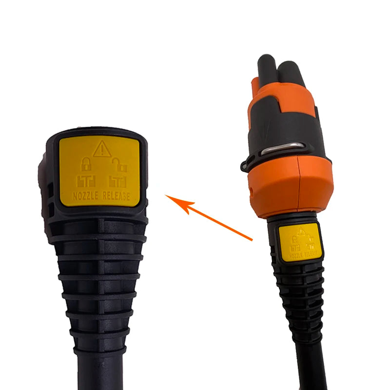 Rotating Turbo Lance – Pressure Washer Nozzle for Parkside Car Cleaning