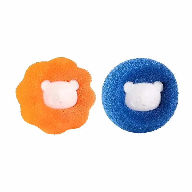 Reusable Pet Hair Remover Ball – Lint Catcher for Laundry Washing Machine