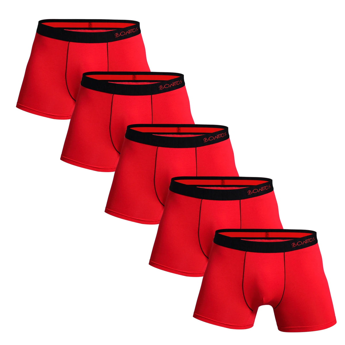 Cotton Boxer Briefs – Men Luxury Underwear for Gym and Daily Wear