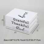 Decorative Simulation Books – Modern White Faux Props for Home Decor