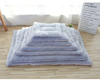 Double-Sided Plush Pet Mat – Warm Sleeping Bed for Cats and Small Dogs