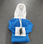 Car Gear Shift Hoodie Cover – Plush Interior Decor for Manual Automatic Cars