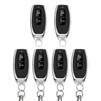 433MHz RF Remote Transmitter – Learning Code Keyfob for Garage Gate Alarms