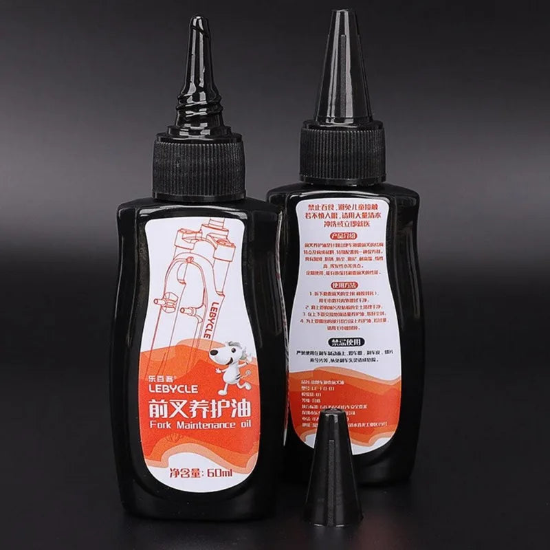 Silicone Lubricant Oil – MTB Front Fork Shock Absorber Maintenance
