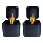 Middle Finger Pop-Up Box – Funny Prank Gift for Office Desk Decor