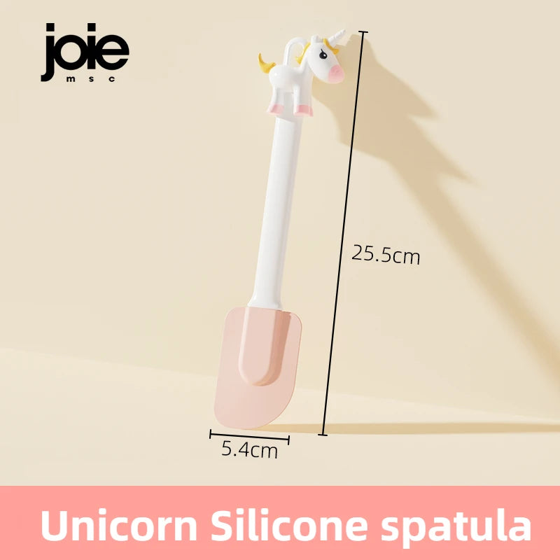 Silicone Unicorn Spatula – Heat-Resistant Kitchen Utensil for Baking