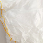 100% Silk Belly Dance Veil – Lightweight Hand Scarf for Performance Props