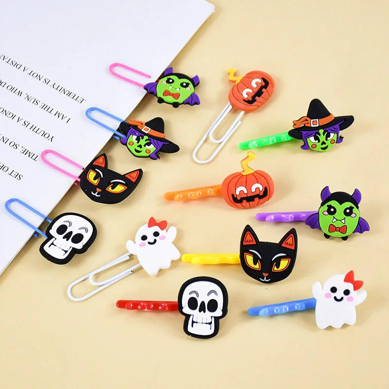 Halloween Kids Party Accessory Set – Ghost and Pumpkin Favors for Celebration