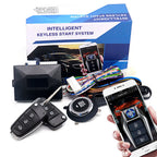 Smart Car Alarm – Remote Engine Start System for Vehicle Ignition