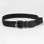 Adjustable Elastic Golf Belt – Durable Rubber Waistband for Outdoor Sports