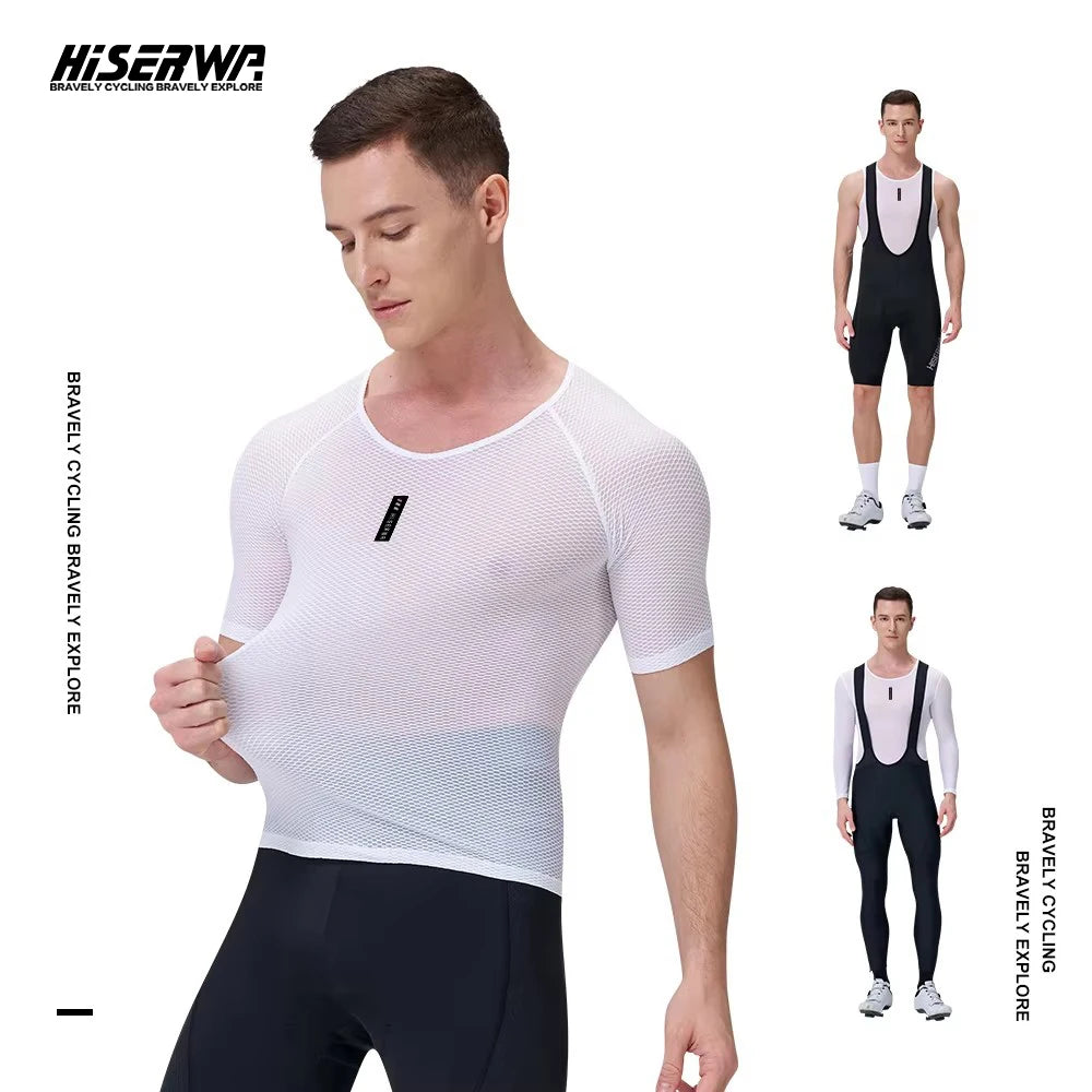 Mesh Cycling Base Layer – Breathable Quick-Dry Undershirt for Road Bike Sports