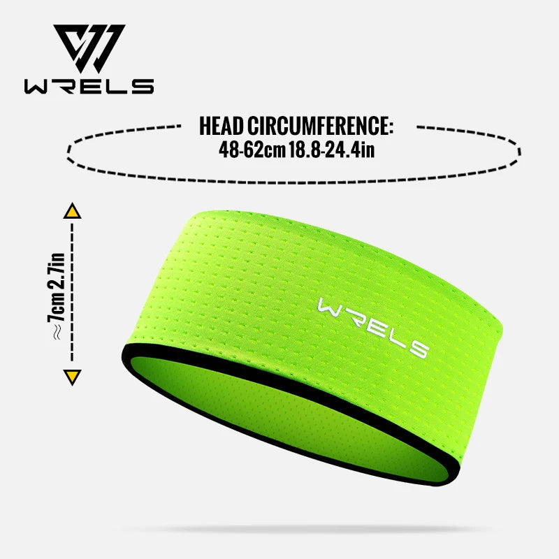 Breathable Elastic Sweatband – Quick-dry Sports Headband for Gym and Yoga