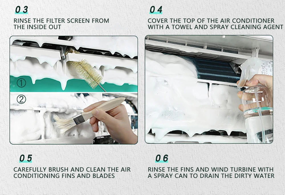 Air Conditioner Cleaning Bag Kit – Leak-Proof Drain Tool for AC Maintenance
