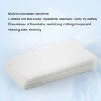 Tumble Dryer Sheets – Long-Lasting Fragrance for Static Reduction Laundry