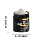 Glass Polishing Powder – Nanoscale Scratch Repair for Clear Surfaces