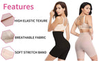 High Waist Shapewear Shorts – Slimming Tummy Control for Body Shaping
