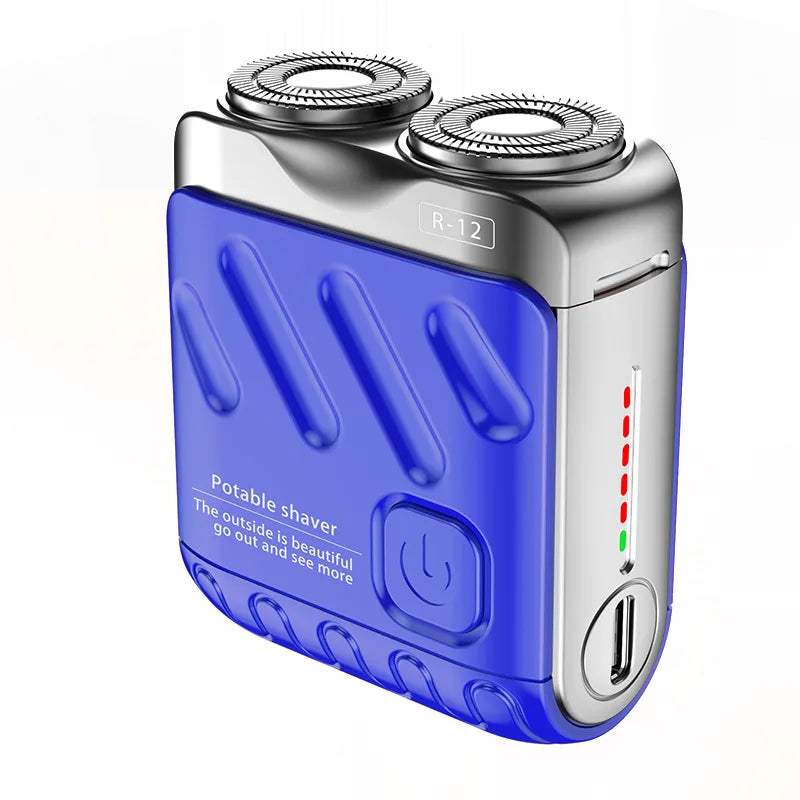 Electric Smart Shaver – Rechargeable Digital Travel Grooming for Men