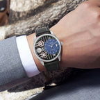 Quartz Men's Wristwatch – Luxury Minimalist Business Gift for Anniversaries