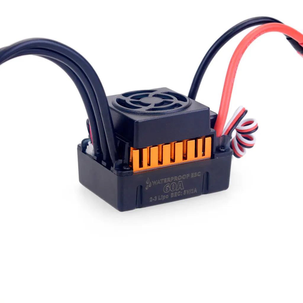 Waterproof Brushless Motor and ESC – Performance Upgrade for RC Trucks