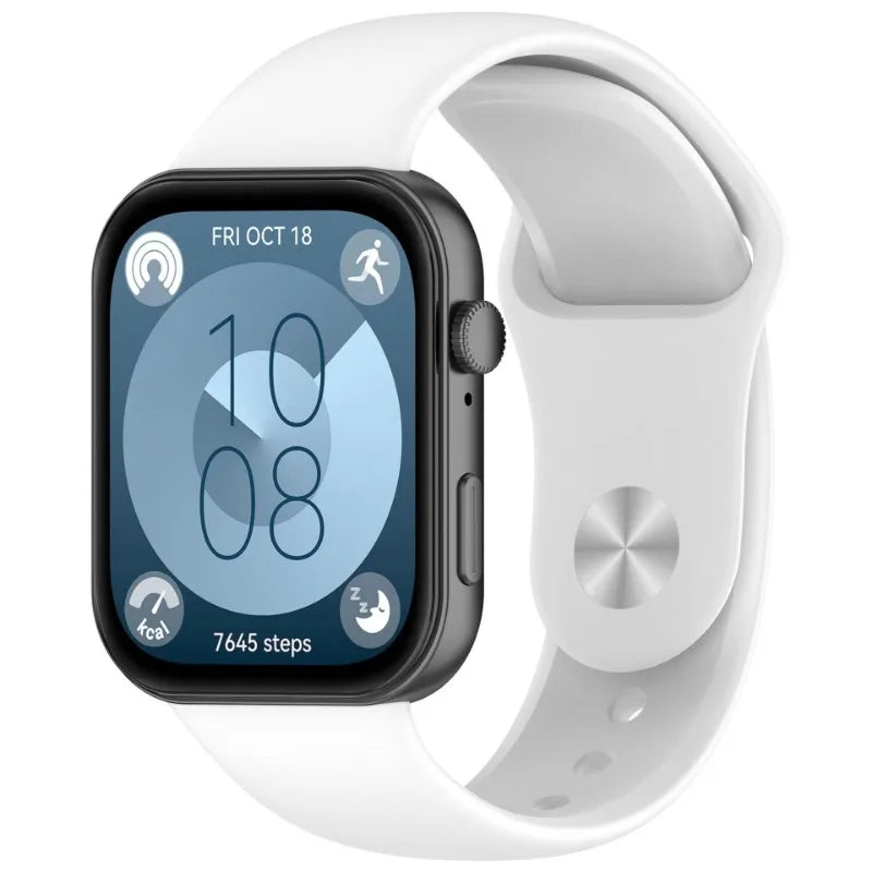 Silicone Sport Wristband – Breathable Replacement for Huawei Watch Fit