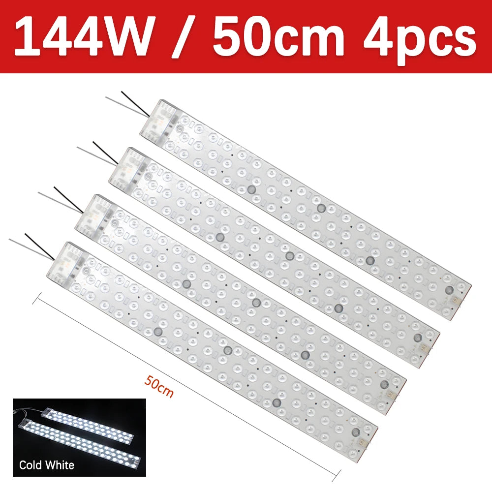 LED Ceiling Light Replacement Bar – 30W-36W Panel for Home Lighting
