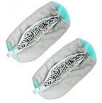 Padded Shoe Laundry Bag – Anti-Deformation Mesh Protector for Machine Washing