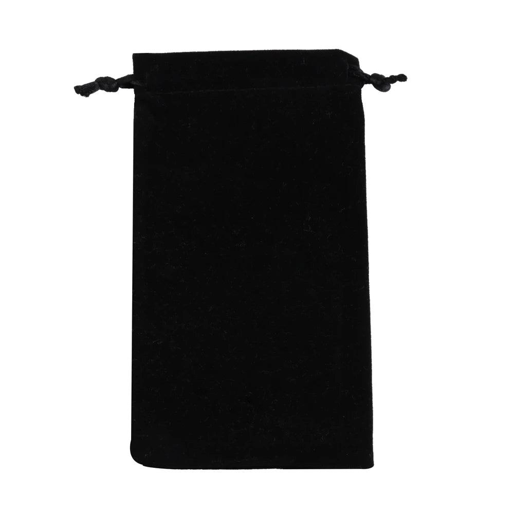 Velvet Drawstring Jewelry Bags – 8x22cm Pouches for Wedding Party Favors