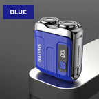 Electric Smart Shaver – Rechargeable Digital Travel Grooming for Men