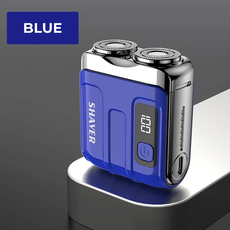 Electric Smart Shaver – Rechargeable Digital Travel Grooming for Men