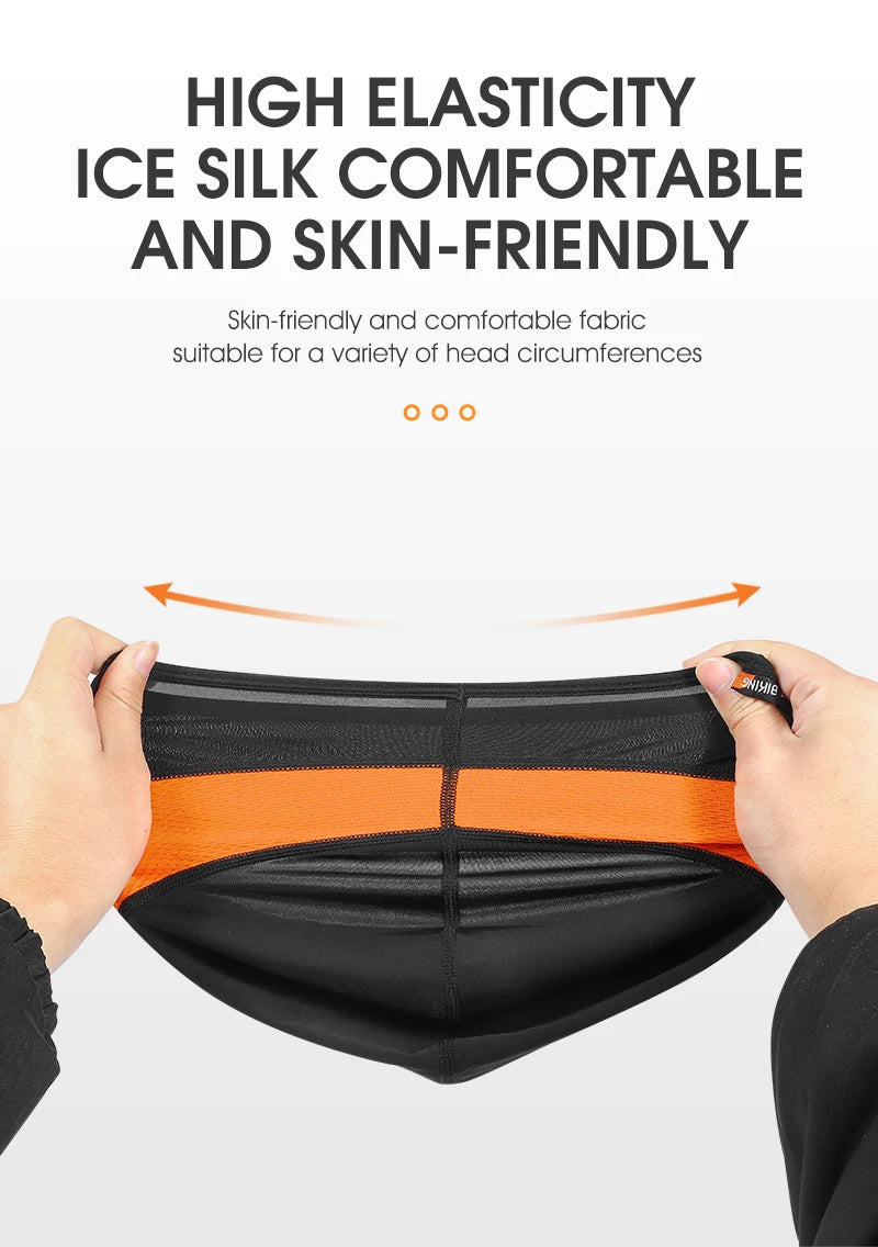 Summer Cooling Balaclava – UV Protection Face Mask for Cycling and Sports