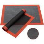 Silicone BBQ Grill Mat – Breathable Non-Stick Liner for Oven and Baking