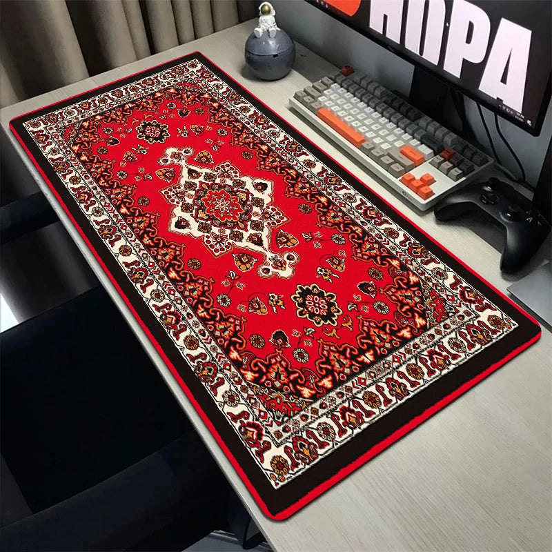 Persian Carpet Mouse Pad – Large XXL Rug for Office Desk and Gaming Setup