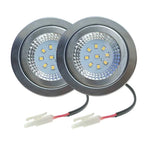 LED Recessed Cabinet Light – 60mm 12V 220V Bulb for Kitchen Range Hoods