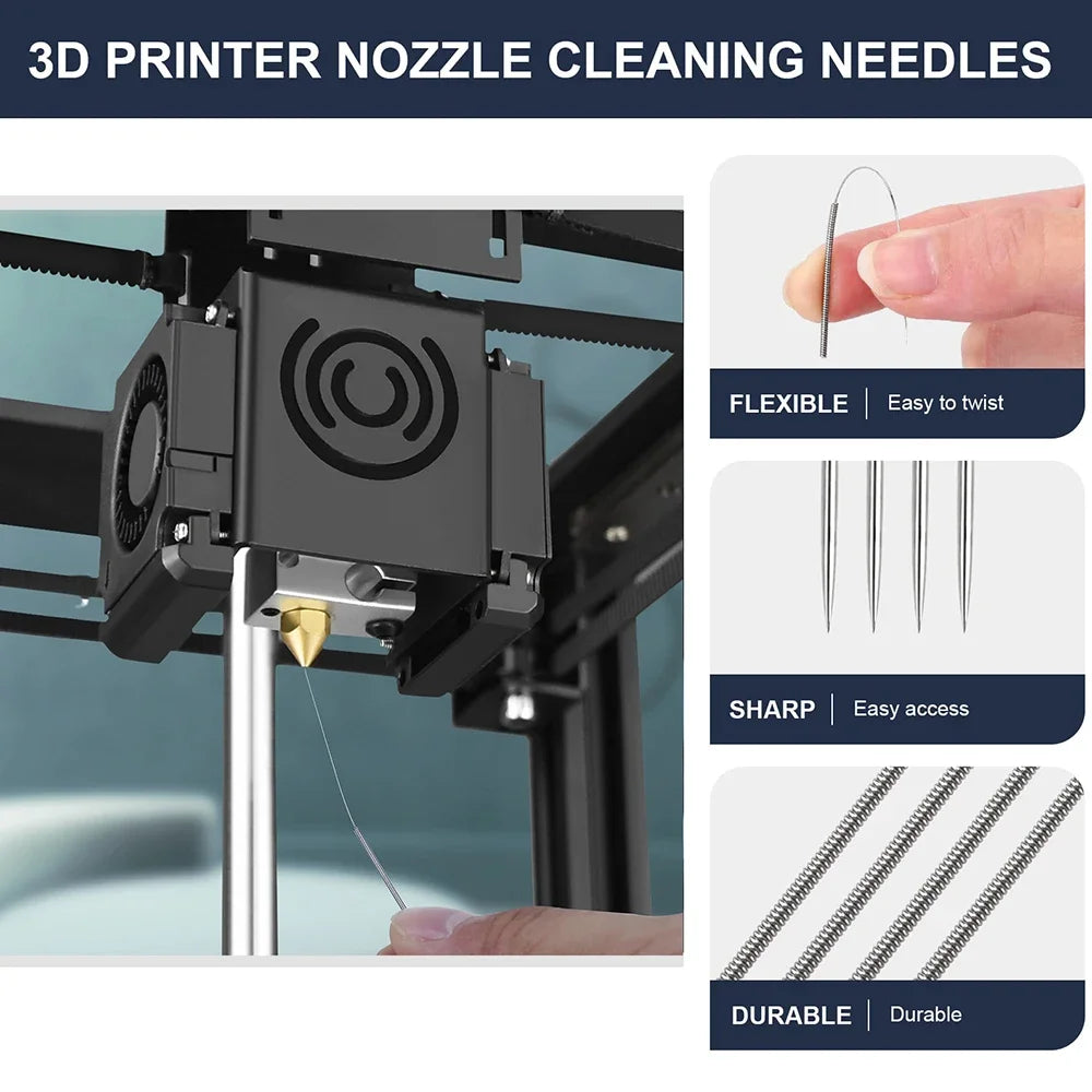 3D Printer Tool Kit – Essential Deburring and Cleaning Tools for DIY
