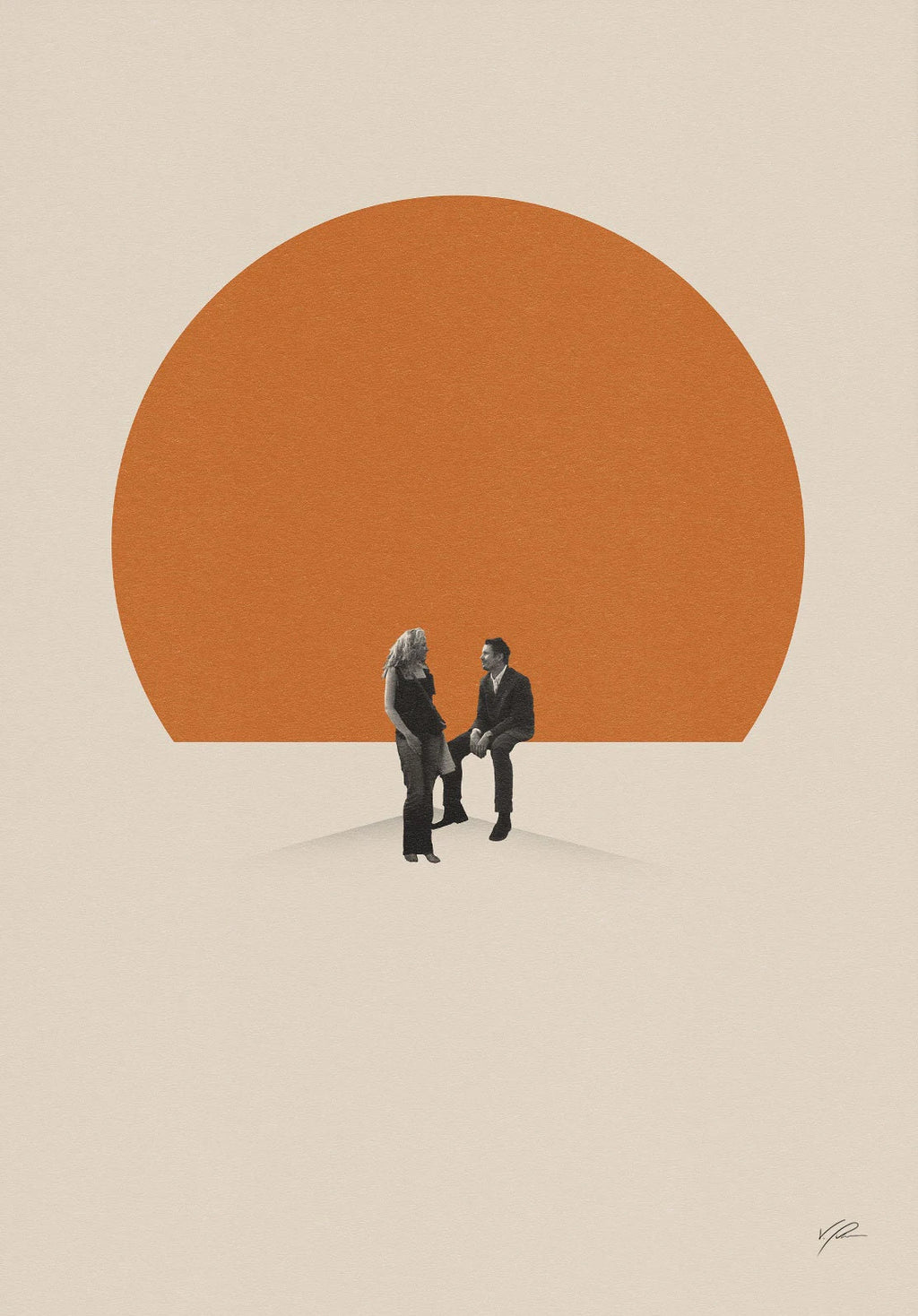 Minimalist Movie Poster Canvas Art – Abstract Modern Wall Decor for Home
