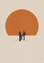Minimalist Movie Poster Canvas Art – Abstract Modern Wall Decor for Home