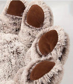 Bear Paw Pet Bed – Fluffy Plush Sofa for Small and Medium Dogs and Cats