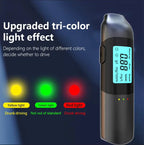 Portable Digital Breathalyzer – High Accuracy Alcohol Tester for Home and Car