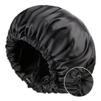 Silk Sleep Bonnet – Adjustable Double Layered Cap for Hair Protection