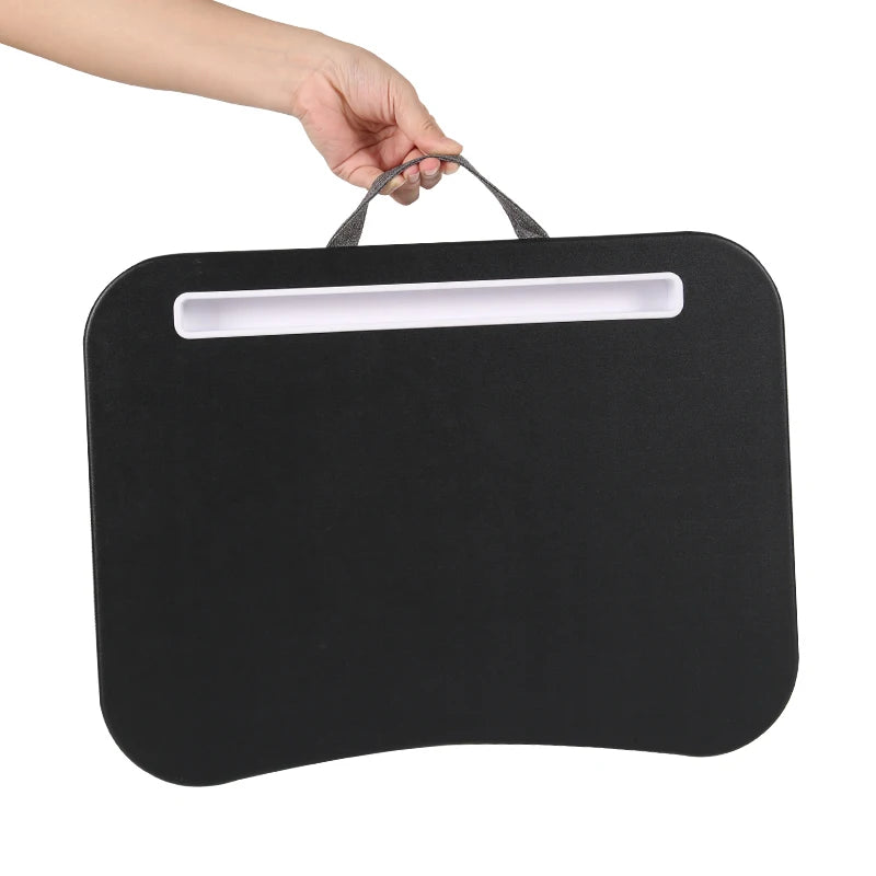 Multifunctional Laptop Desk – Foam Cushion Tray for Home Office Work