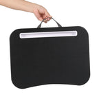 Multifunctional Laptop Desk – Foam Cushion Tray for Home Office Work